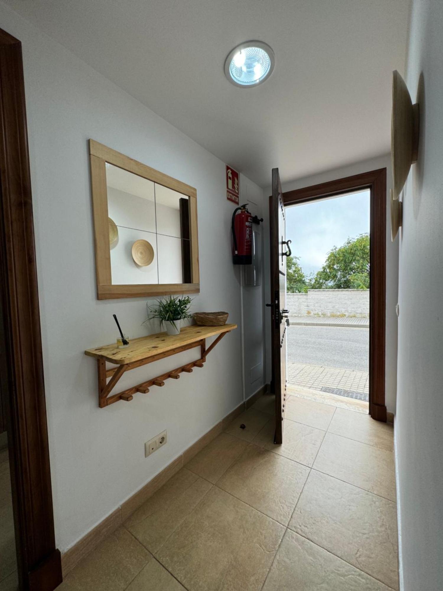 Casa Almirante Lägenhet Vejer de la Frontera Exteriör bild